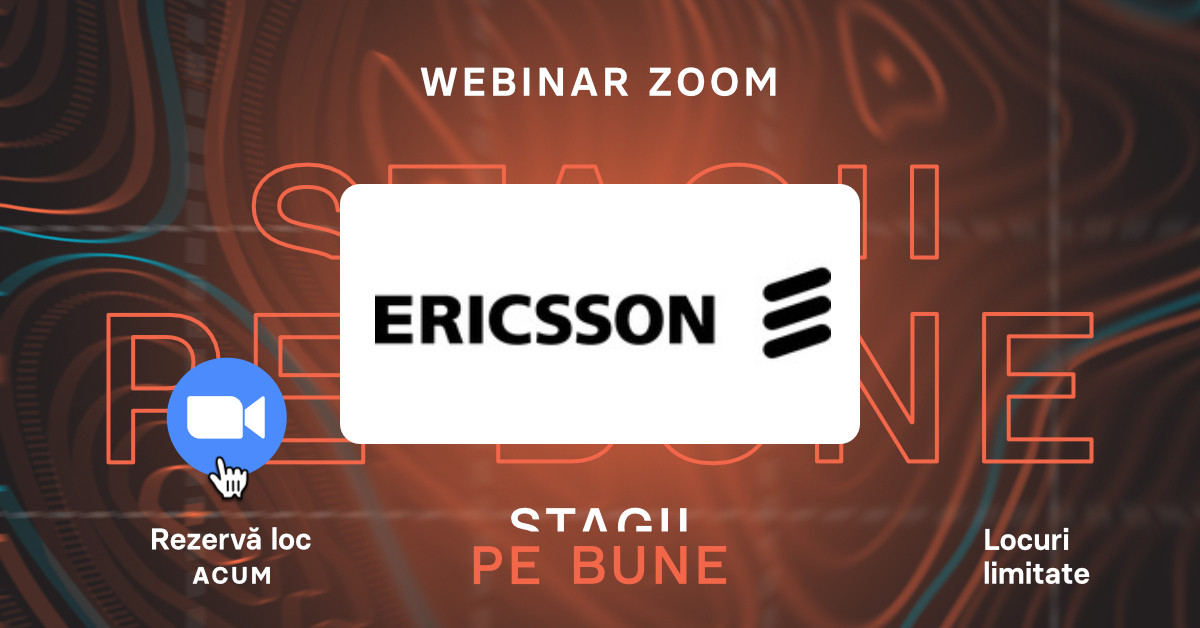 Ericsson Romania - Internship Opportunities